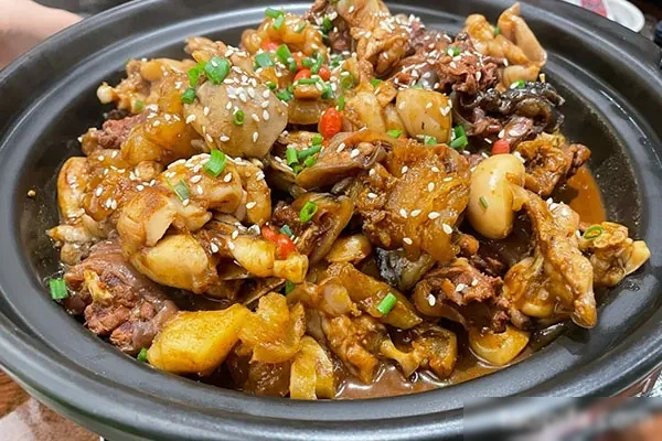 图片[1]-滋补实战菜牛鞭甲鱼的制作方法视频教程-小吃方略网