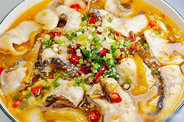 四川烹饪金汤酸菜鱼技术配方和视频教程-小吃方略网
