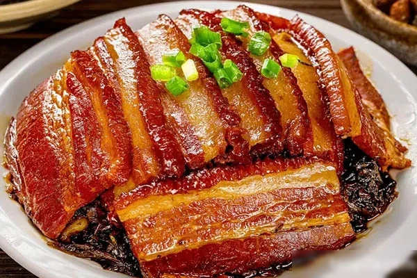图片[1]-梅菜扣肉技术配方资料-小吃方略网