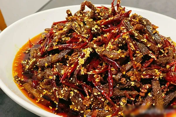 图片[1]-冷吃牛肉》量化配比视频教程-小吃方略网