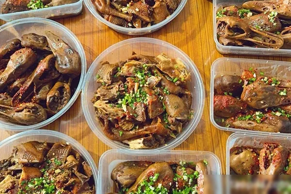 浙江衢州黑鸭和五香卤水技术配方资料-小吃方略网