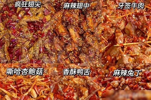 四川烹饪川味冷吃系列技术配方和视频教程-小吃方略网