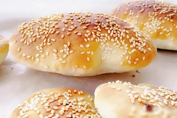 空心芝麻烧饼技术配方和视频教程-小吃方略网