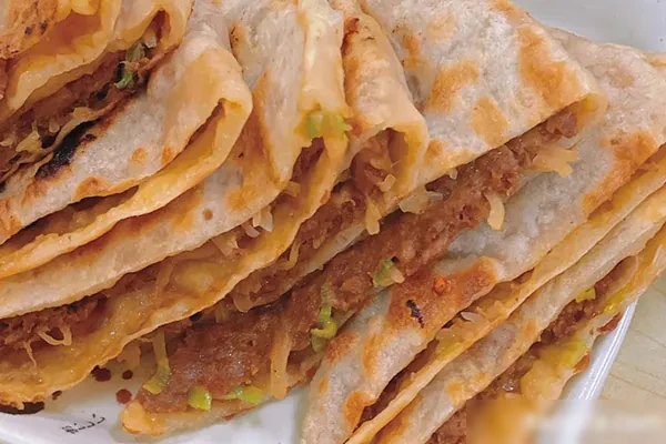 图片[1]-京东肉饼技术配方和视频教程-小吃方略网