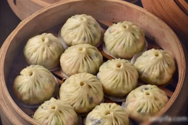 图片[1]-无肉也欢：两款素馅烫面技术配方和视频教程-小吃方略网