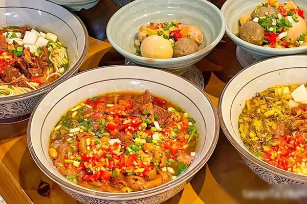长沙炒码粉视频教程-小吃方略网