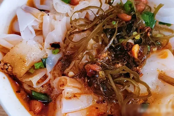 特色凉皮技术配方资料-小吃方略网
