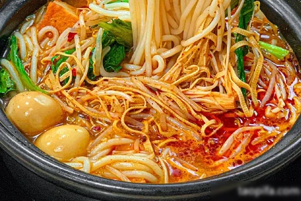 正宗过桥米线技术配方和视频教程-小吃方略网