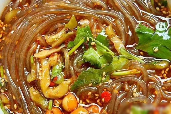 新酸辣粉技术配方和视频教程-小吃方略网