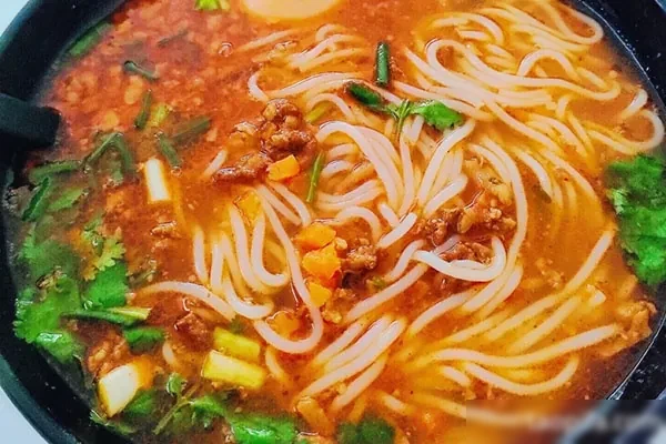 徐州酱香米线亲自学习笔记-小吃方略网