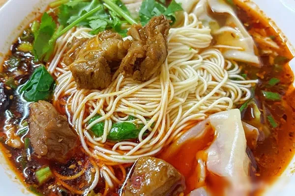 霸王面全套技术配方和视频教程-小吃方略网