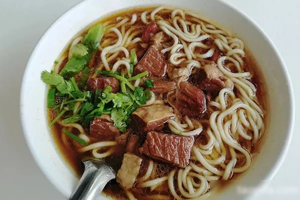 美国加州牛肉面大王-小吃方略网