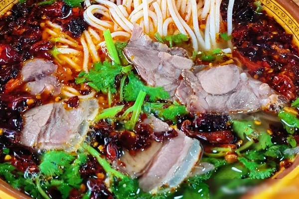 贵州羊肉粉技术配方和视频教程-小吃方略网