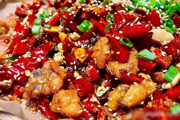 图片[1]-辣子鸡泡饭技术配方和视频教程-小吃方略网