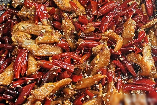 图片[1]-香辣《冷吃鸡尖》量化配比-小吃方略网
