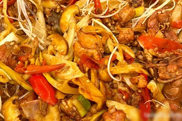 重庆焖烧鸡火锅等技术配方资料-小吃方略网