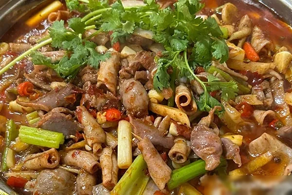 黔江鸡杂、尖椒鸡、水煮肉片技术配方和视频教程-小吃方略网