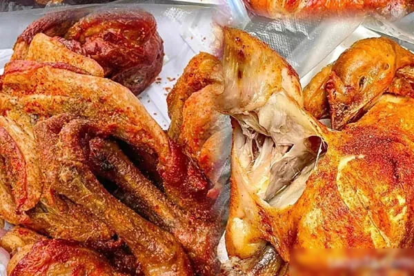 香酥童子鸡技术配方和视频教程-小吃方略网