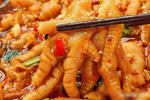 图片[1]-招牌勾魂凤爪技术配方和视频教程-小吃方略网