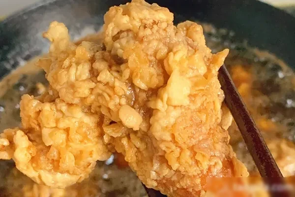 招牌脆皮炸鸡全套核心技术及标准配方-小吃方略网