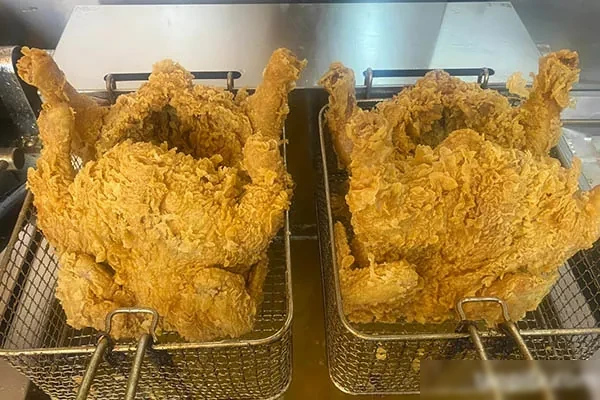 无添加脆皮炸鸡&原味&香辣&罗氏千岛酱汁技术配方和视频教程-小吃方略网