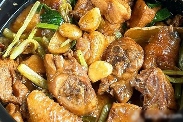 图片[1]-花雕神仙鸡技术配方和视频教程-小吃方略网