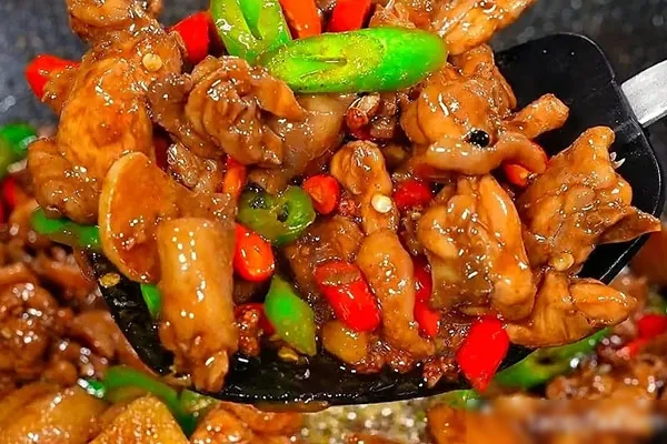 炒鸡技术配方和视频教程-小吃方略网