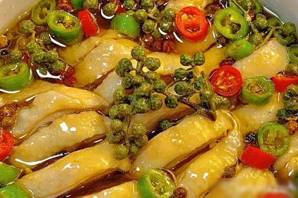图片[1]-藤椒鸡技术配方资料-小吃方略网