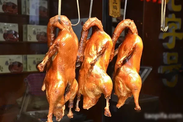 手撕藤椒鸭视频教程-小吃方略网