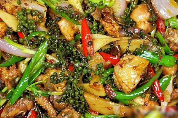 麻椒炒鸡技术配方和视频教程-小吃方略网
