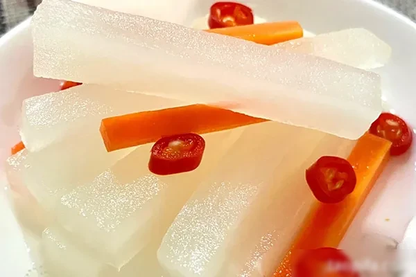 泡萝卜,老坛酸菜口视频教程-小吃方略网