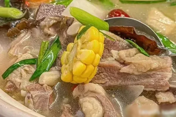 辣骨汽大骨头视频教程-小吃方略网
