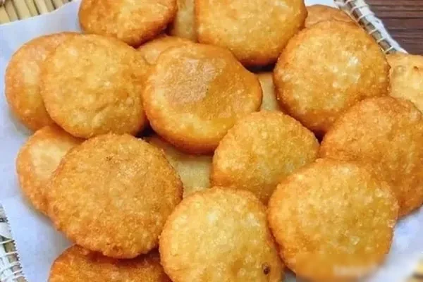 脆皮油炸糕视频教程-小吃方略网