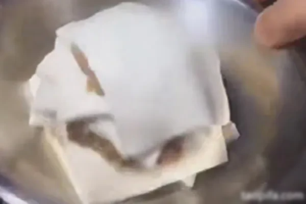 淮扬千层嫩豆腐视频教程-小吃方略网