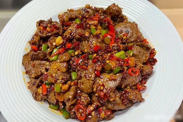 图片[1]-孜然牛肉和南瓜糕视频教程-小吃方略网