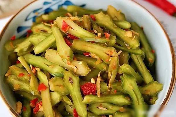图片[1]-老长沙剁椒刀豆视频教程-小吃方略网