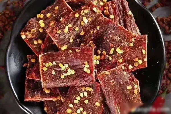 风干牛肉视频教程-小吃方略网