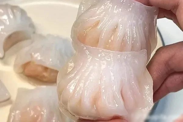 虾饺技术配方和视频教程-小吃方略网