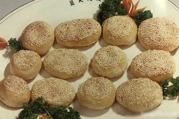 传统与创新的结合四种口味的黄桥烧饼技术配方和视频教程-小吃方略网