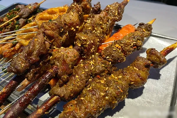 图片[1]-红柳大串烤牛肉技术配方和视频教程-小吃方略网