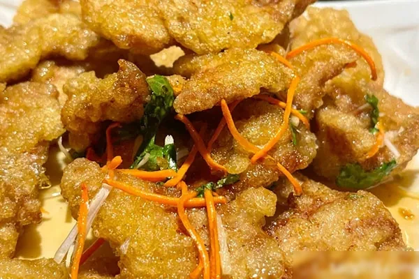 图片[1]-新锅包肉技术配方和视频教程-小吃方略网