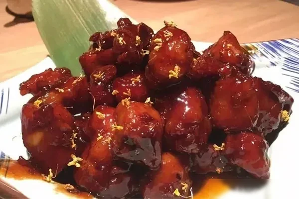 图片[1]-酱烧桂花小排教程-小吃方略网