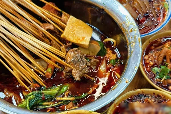 图片[1]-四季热销款冷锅串串香冷吃系列小吃技术配方和视频教程-小吃方略网