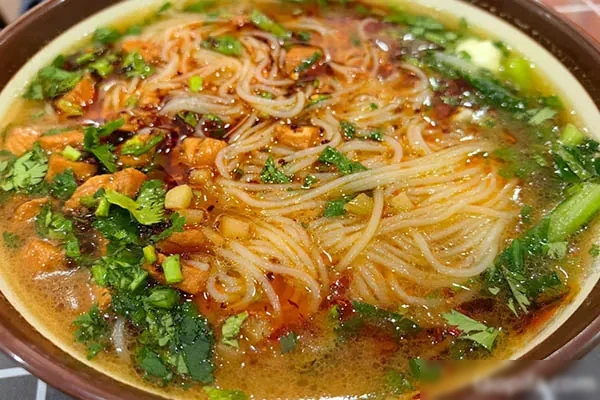 饭店配方专家团队众筹鸡丁米线-小吃方略网