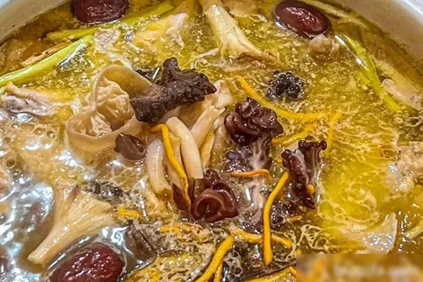 图片[1]-菌汤底料技术配方资料-小吃方略网