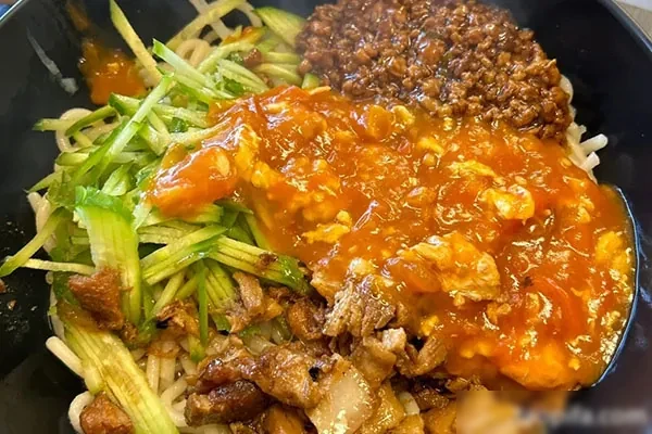 百年面道天津技术配方资料-小吃方略网