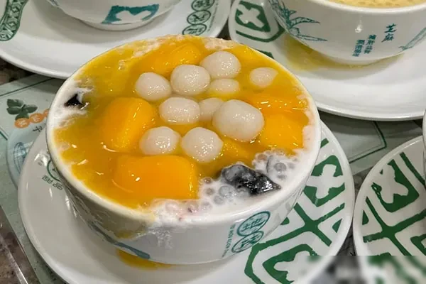小魔女夏日港式甜品技术配方和视频教程-小吃方略网