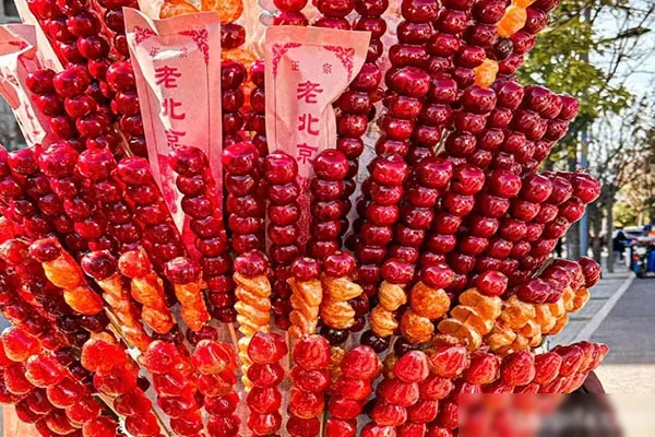 冰糖葫芦雪沙山楂焦糖奶酱技术配方和视频教程-小吃方略网