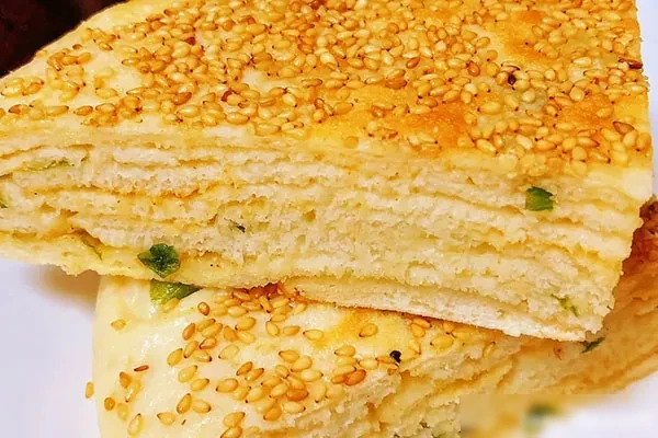 千层饼技术配方和视频教程-小吃方略网