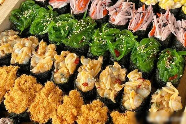 寿司料理技术配方资料-小吃方略网